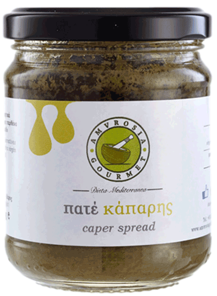 Amvrosia Gourmet Πατέ Κάππαρης